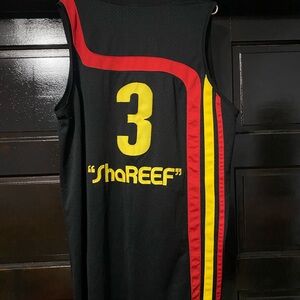 Nike Altlanta Hawks Shareef Black Team Sports Jersey XXL